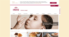 Desktop Screenshot of ireks-enzyma.cz